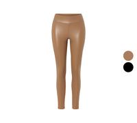 ESMARA® Leggings de mujer, efecto piel.