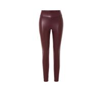 ESMARA® Leggins de cuero sintético para mujer (Lila, 40)