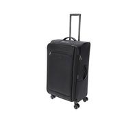 ESMARA® Maleta de tela negra 62/69L