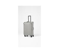 ESMARA® Maleta de viaje con ruedas, gris.