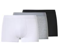 ESMARA MEN Bóxers para hombre pack 3 (negro/gris/blanco, 7/XL)