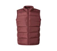 ESMARA MEN Chaleco acolchado de hombre (rojo, 4XL (68/70))