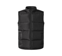 ESMARA MEN Chaleco acolchado para hombre (negro, S (44/46))