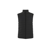 ESMARA MEN Chaleco ligero para hombre (negro, XXL (60/62))