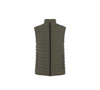 ESMARA MEN Chaleco ligero para hombre (verde, XL (56/58))