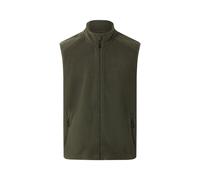 ESMARA MEN Chaleco polar para hombre. (verde, L (52/54))