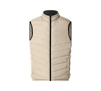 ESMARA MEN Chaleco reversible de hombre (negro/beige, XXL (60/62))