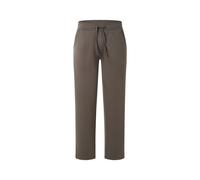 ESMARA MEN Pantalón de chándal de hombre de tejido scuba (marrón, L (52/54))