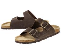 ESMARA MEN Pantufla de hombre (marrón, 38)