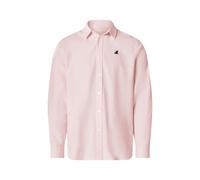 ESMARA MEN U.S. Grand Polo x Esmara Camisa de lino para hombre (Rosa, XL (56/58))