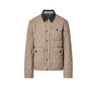 ESMARA MEN U.S. Grand Polo x Esmara Chaqueta acolchada para hombre (beige, M (48/50))