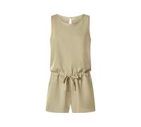 esmara® Mono de lino para mujer (Beige, 36)