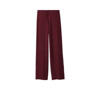 ESMARA® Pantalón ancho de mujer (burdeos, S(38/40))