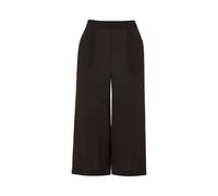 ESMARA® Pantalón ancho de mujer, con cintura elástica. (negro, 38)
