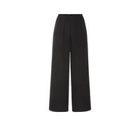 ESMARA® Pantalón ancho de mujer, talle normal. (negro, XS(34/36))