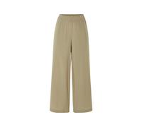 ESMARA® Pantalón ancho de pierna para mujer, tiro medio (verde, XS(34/36))