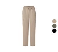 ESMARA® Pantalón cargo de mujer, corte holgado.