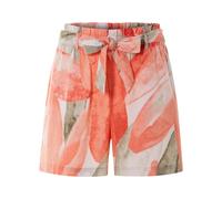 ESMARA® Pantalón corto de lino (Estampado multicolor, 42)