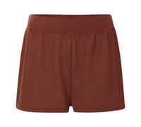 ESMARA® Pantalón corto de punto para mujer (marrón, L (44/46))