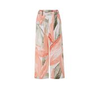 esmara® Pantalón culotte de lino para mujer (flores, 40)