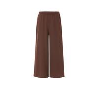 ESMARA® Pantalón culotte para mujer (marrón, XS (34/36))