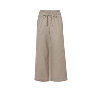ESMARA® Pantalón de lino para mujer (marrón claro, 54)