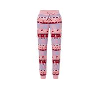 esmara® Pantalón deportivo de mujer con diseño festivo (rosa, XS(34/36))