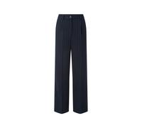 ESMARA® Pantalón palazzo de mujer (azul marino, XS(34/36))