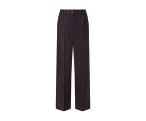 ESMARA® Pantalón palazzo de mujer (Burdeos, XS(32/34))