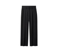 ESMARA® Pantalón palazzo / pantalón de tela para mujer (negro, 36)