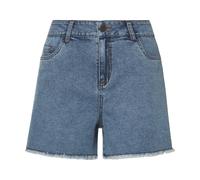 ESMARA® Pantalón vaquero corto para mujer (azul, 34)