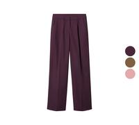ESMARA® Pantalón wide-leg de mujer