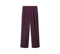 ESMARA® Pantalón wide-leg de mujer (Lila, 42)
