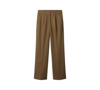 ESMARA® Pantalón wide-leg de mujer (verde, 38)