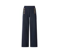 ESMARA® Pantalón wide-leg para mujer (azul marino, XS(34/36))