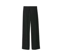 ESMARA® Pantalones anchos de mujer (Brillo/negro, XS(34/36))