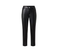 ESMARA® Pantalones de mujer, efecto piel (Negro, 34)