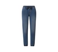 ESMARA® Pantalones jogger vaqueros de mujer, talle normal. (Azul, 38)