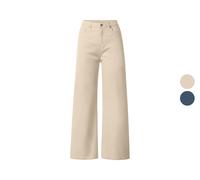 ESMARA® Pantalones vaqueros de mujer, Wide Leg, talle alto.