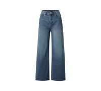 ESMARA® Pantalones vaqueros de mujer, Wide Leg, talle alto. (Azul, 36)