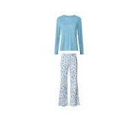 ESMARA® Pijama de mujer (Azul claro, XS (34/36))