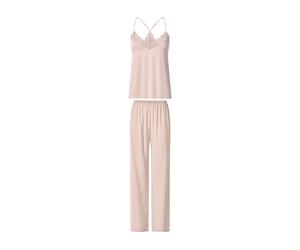 ESMARA® Pijama de mujer (rosa, XS(34/36))