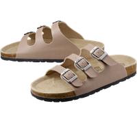 ESMARA® Sandalias para mujer (marrón claro, 37)