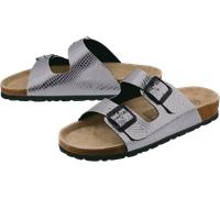 ESMARA® Sandalias para mujer (metálico, 37)