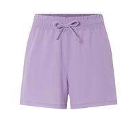 esmara® Shorts de mujer, textura fruncida moderna (púrpura, M(40/42))