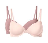 esmara® Sujetador con aros para mujer pack 2 (rosa, 85b)