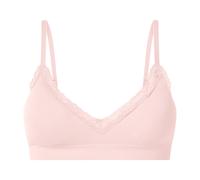 ESMARA® Sujetador de canalé para mujer (Rosa, L(46/48))