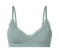 ESMARA® Sujetador de canalé para mujer (Verde, M(42/44))