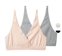 ESMARA® Sujetadores de lactancia para mujer, 2 unidades.