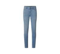 ESMARA® Vaqueros de mujer prémium, super skinny fit, tiro medio. (Azul, 46)